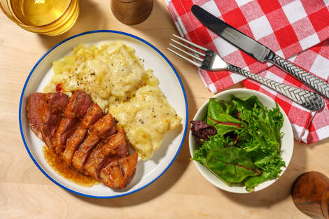 Canard & gratin dauphinois comme au bistro
