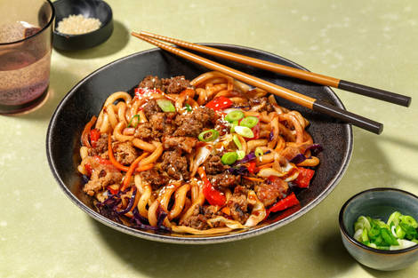 Bulgogi Ginger Turkey Stir-Fry