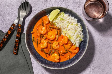 Prawn Red Thai Style Curry