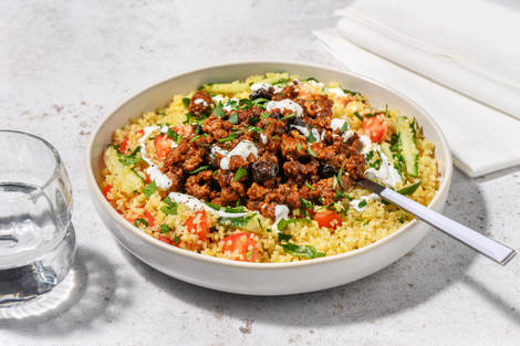 Middle Eastern Inspired Sticky Beef