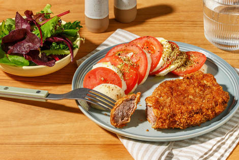 Da Nord a Sud - cotoletta di manzo e caprese