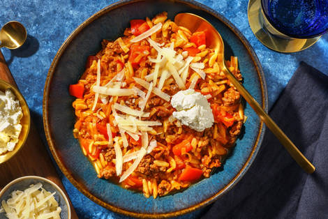 Orzo à la Fata Morgana 