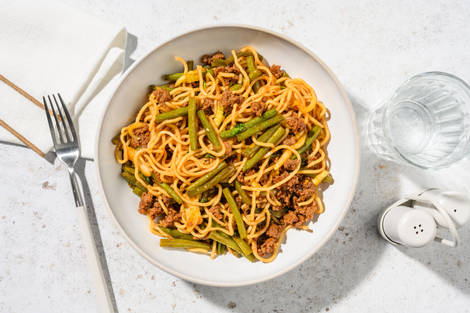 Quick Teriyaki Beef Noodles