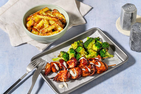 Teriyaki Tofu Skewers