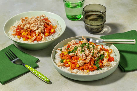 Cowboychili på kyckling 