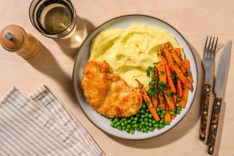 Golden Crumbed Chicken