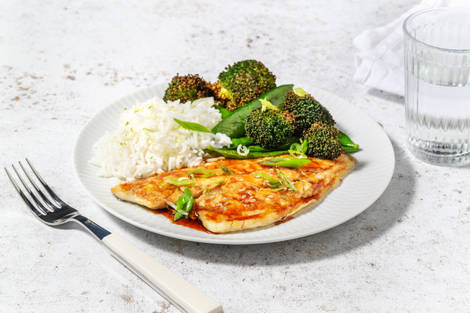 Pan-Fried Teriyaki Basa