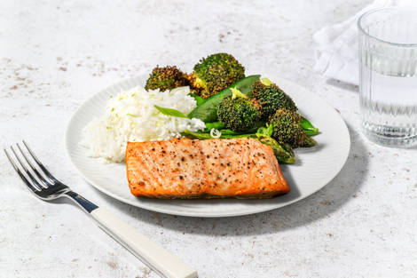 Pan-Fried Teriyaki Salmon