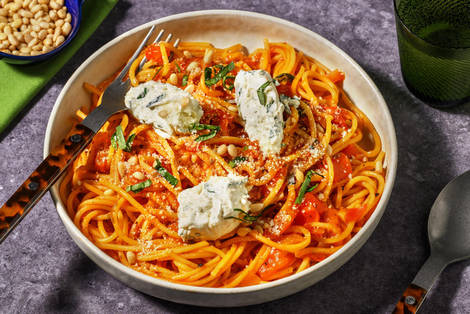 One-Pot Spaghetti al Pomodoro 