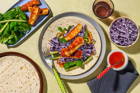 Cajun Spiced Double Golden Cheese Wraps