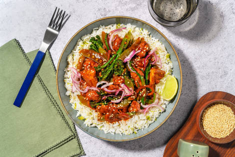 Gochujang Chicken Rice Bowl