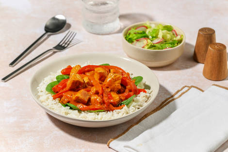 Cremet svinekødsgryde