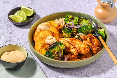 Piri Piri-Poulet aus dem Ofen