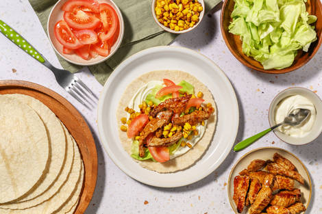 Ketjap Manis Glazed Beef Tacos