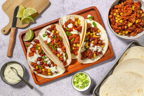 Mexican Spiced Turkey Tortillas