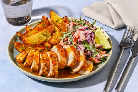 Caribbean Style Jerk Chicken Breast