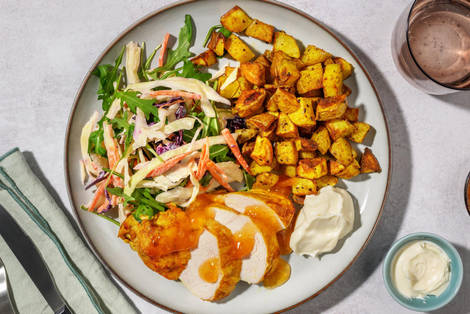 Put your Feet Up Chicken Breast Korma Traybake