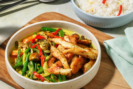 Indisches Korma-Curry mit extra Bio-Hähnchen