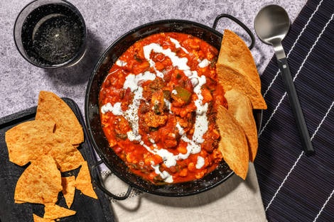 Tex-Mex Style Pork and Bean Chilli