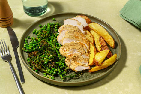 Tandoori Double Chicken Traybake