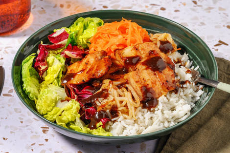 Poitrine de porc laquée aux épices coréennes