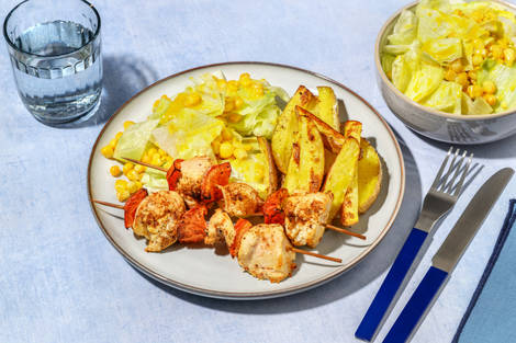 Mexican-style Chicken Skewers