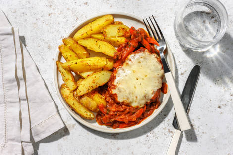 Burger de poulet à l'italienne
