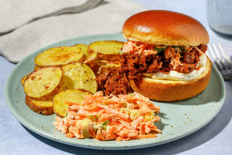 Sloppy Joe Burger mit Bio-Rinderhackfleischsoße