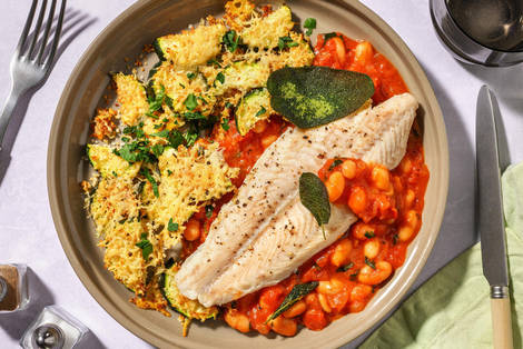 Fischfilet nach apulischer Art