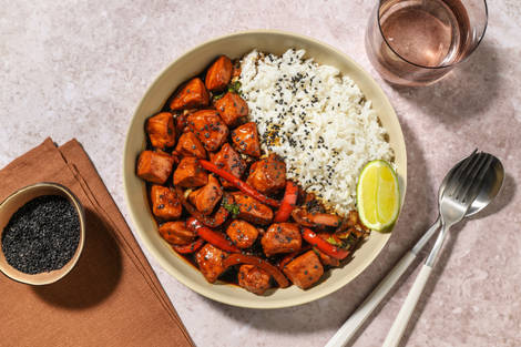 Super Quick Honey-Miso Chicken