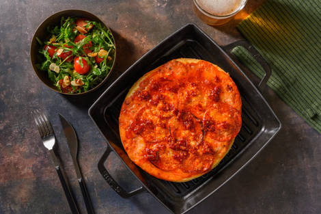 Ultimate Hot Honey Chorizo Pizza