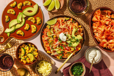 Bowl de pâtes Piraña