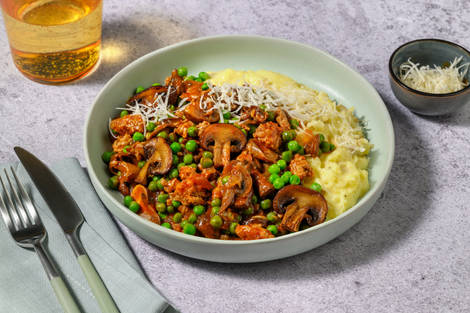 Speedy Central American Style Beef Ragu