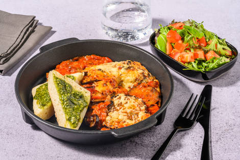 Ultimate Cheesy Aubergine Parmigiana