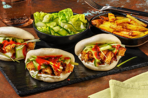 Breaded Hoisin THIS™ Isn't Chicken Bao