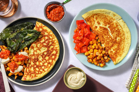 Patatas bravas met aioli en puntpaprika