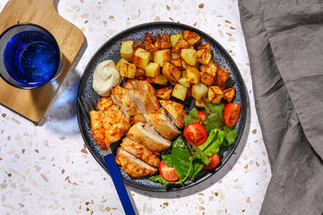 Peri Peri Spiced Chicken Breast Traybake