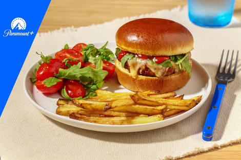 Cajun Smoky Beef Burgers