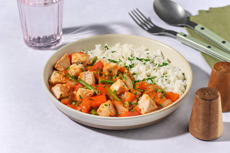 Creole Style Chicken Gumbo Style Stew