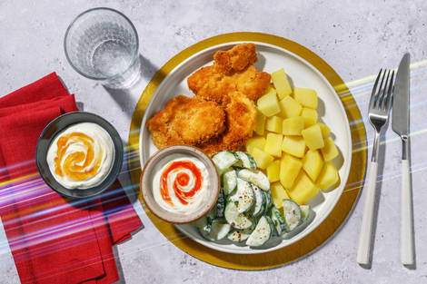 Sonics Turbo-Hähnchen mit extra Joghurt-Antrieb