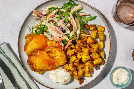 Put Your Feet Up Chicken Korma Traybake