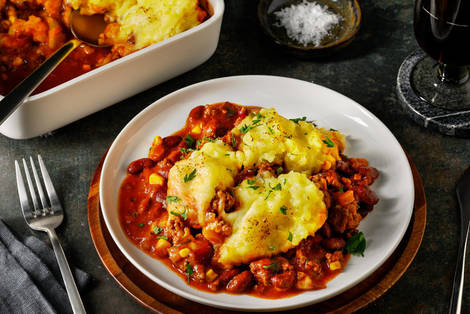 Cowboy Casserole mit Hackfleisch vom Weiderind