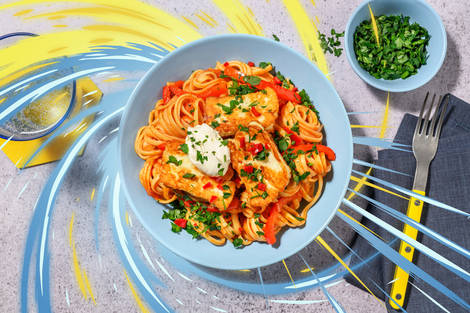 Magma Linguine Inspired by Mega Camerupt