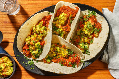 Carnitas Tacos mit Pulled Pork