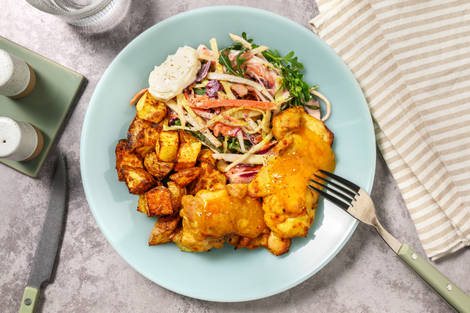 Put Your Feet Up Chicken Breast Korma Traybake