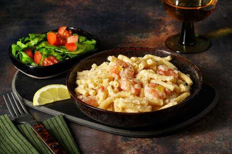 Orkney Crab and King Prawn Mac and Cheese