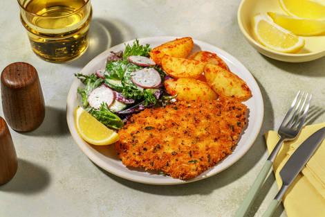 Knuspriges Kräuterplätzli