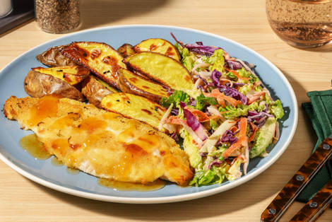 Caribbean Style Jerk Crusted Salmon