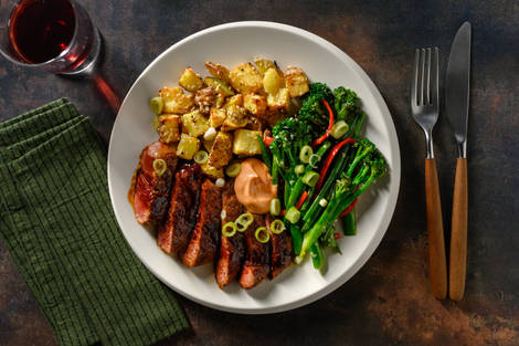 Korean Inspired 21 Day Aged Sirloin Steak