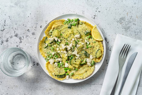 Creamy Parma Ham & Parmigiano Filled Pasta